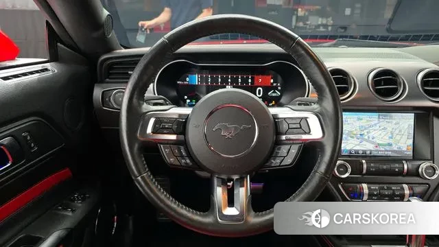 Ford Mustang 2021 Красный из Кореи, фото 4