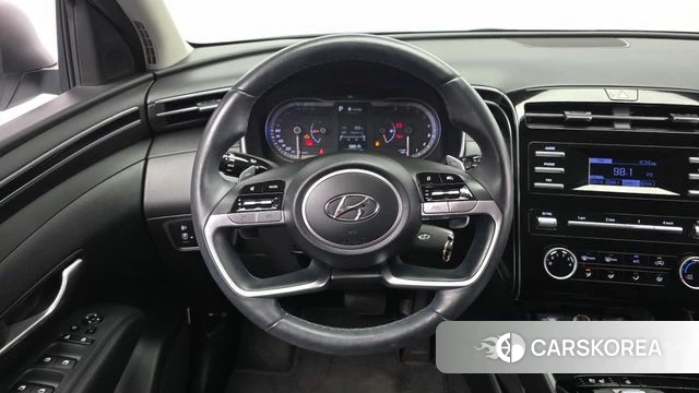 Hyundai Tucson (NX4) 2022 Белый из Кореи, фото 4