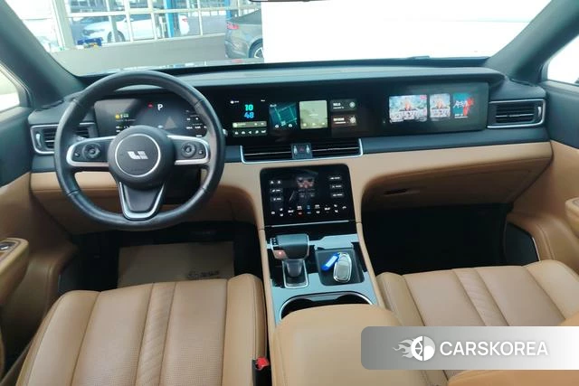 Ideal car Ideal ONE 2021 Серебристо-серый из Китая, фото 4