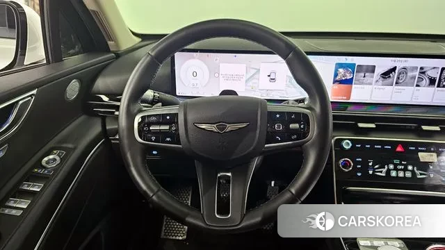 Genesis GV80 2024 Белый из Кореи, фото 4