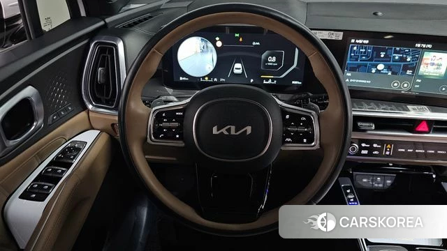 Kia The New Sorento 4th Generation 2025 Белый из Кореи, фото 4