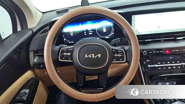 Kia Carnival 4th generation 2023 Белый из Кореи, фото 4