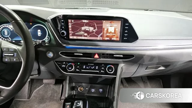 Hyundai Sonata (DN8) 2022 Белый из Кореи, фото 4