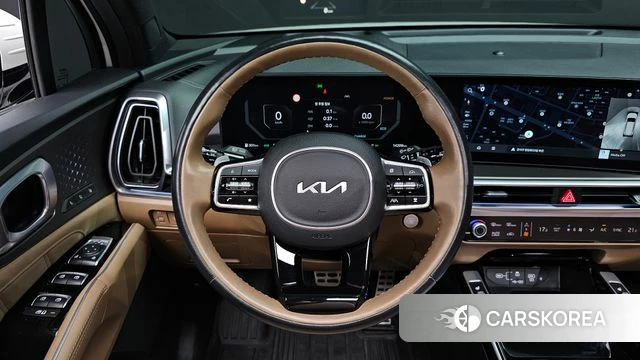 Kia The New Sorento 4th Generation 2023 Белый из Кореи, фото 4