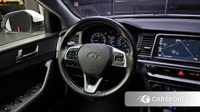 Hyundai Sonata New Rise 2018 Белый из Кореи, фото 4