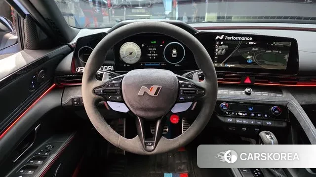 Hyundai Avante (CN7) 2022 Светло-серебряный цвет из Кореи, фото 4