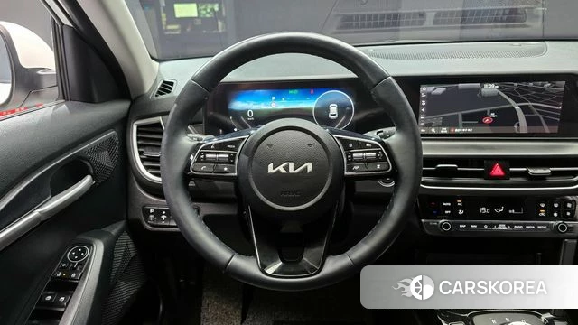 Kia The New Seltos 2023 Белый из Кореи, фото 4