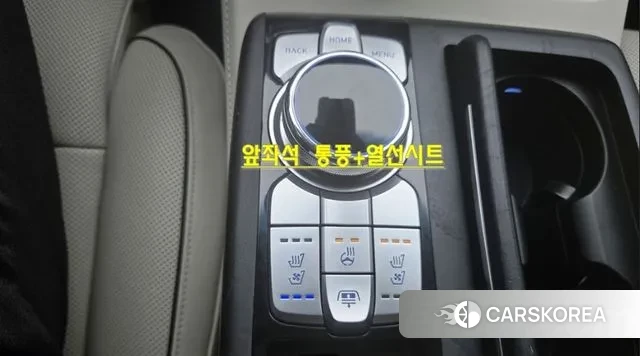 Genesis G90 2021 Синий из Кореи, фото 4