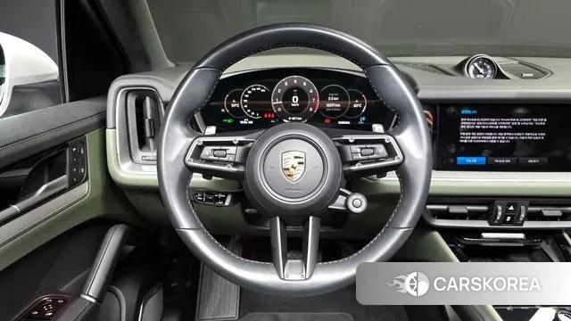 Porsche Cayenne (PO536) 2024 Серебристо-серый из Кореи, фото 4