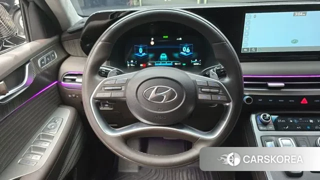 Hyundai The New Palisade 2022 Темно-зеленый из Кореи, фото 4