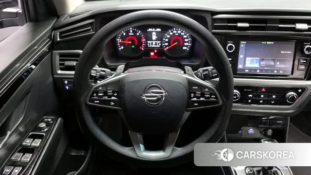 Ssangyong Beautiful Korando 2020 Черный из Кореи, фото 4