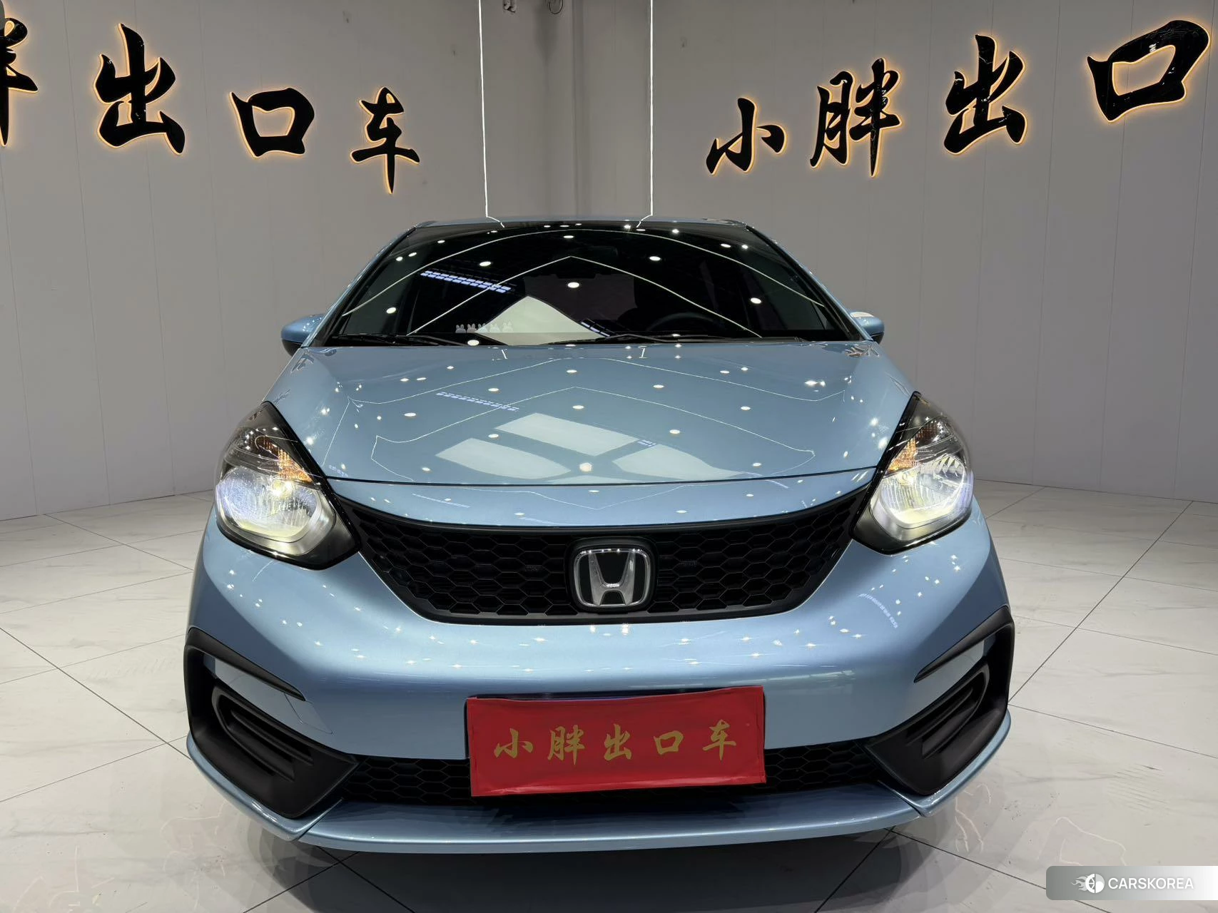 Honda Fit 2020 Синий из Китая, фото 4