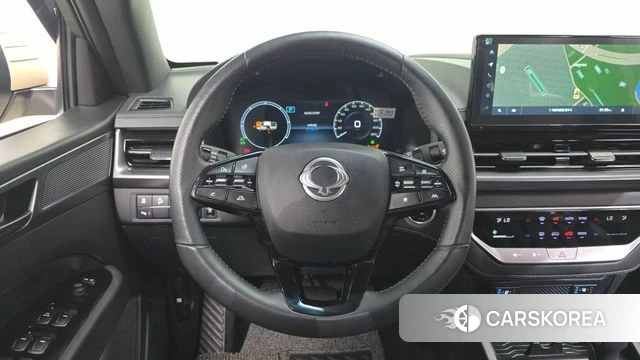 Ssangyong The New Rexton Sport 2025 Жемчужный цвет из Кореи, фото 4