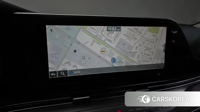 Hyundai The New Grandeur IG 2021 Серый из Кореи, фото 4