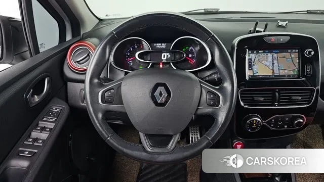 Renault Korea (Samsung) Clio 2018 Белый из Кореи, фото 4