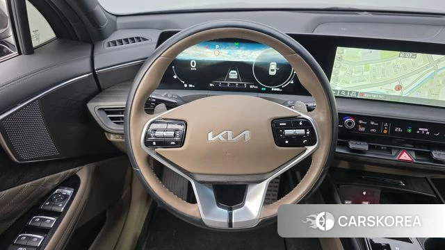 Kia K8 2022 Серый из Кореи, фото 4