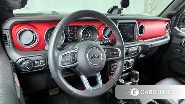 Jeep Wrangler (JL) 2019 Серый из Кореи, фото 4