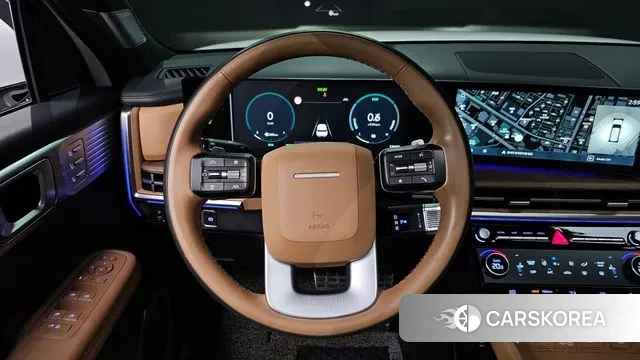 Hyundai Santa Fe (MX5) 2023 Белый из Кореи, фото 4