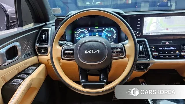 Kia Sorento 4th Generation 2022 Серый из Кореи, фото 4