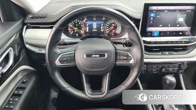 Jeep Compass 2nd Generation 2022 Черный из Кореи, фото 4