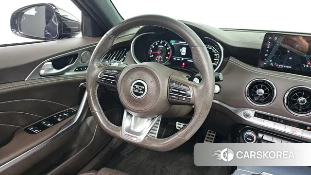 Kia Stinger Meister 2020 Синий из Кореи, фото 4