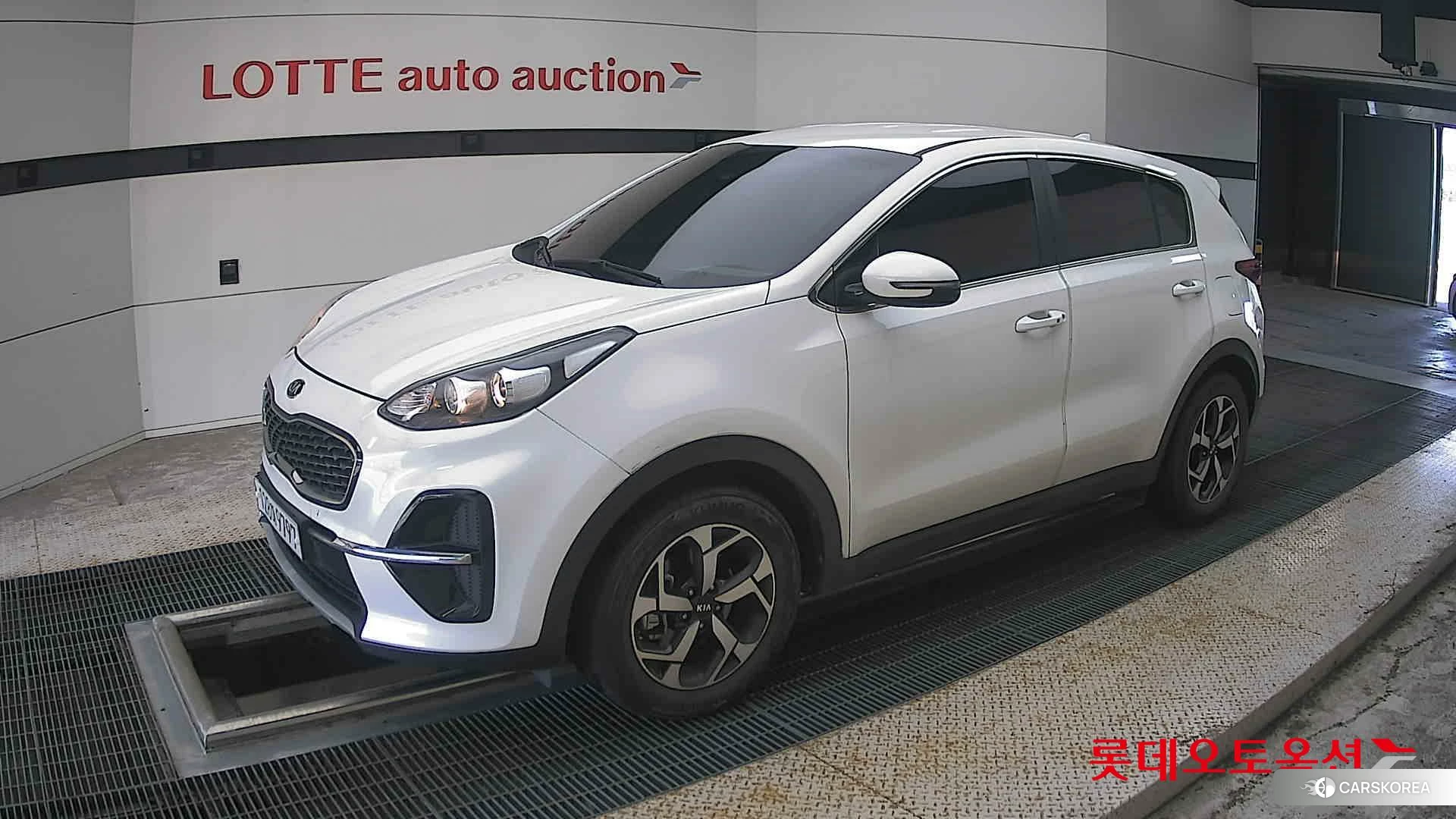 Kia Sportage 2020 Snow White Pearl (optional) из Кореи, фото 4