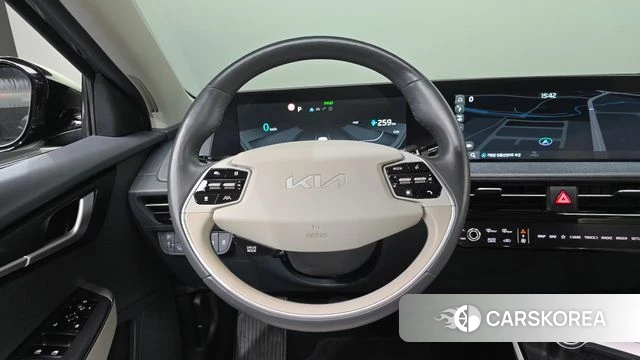 Kia EV6 2023 Серый из Кореи, фото 4