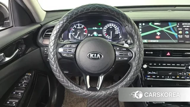 Kia K7 Premier 2021 Черный из Кореи, фото 4