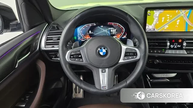 BMW X3 (G01) 2023 Белый из Кореи, фото 4