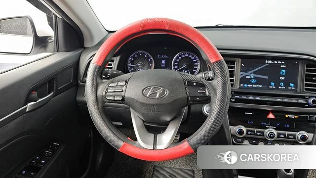 Hyundai The New Avante AD 2019 Белый из Кореи, фото 4