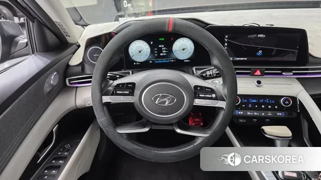 Hyundai Avante (CN7) 2020 Серый из Кореи, фото 4