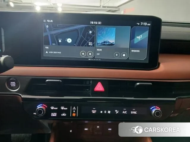 Kia The New K8 Hybrid 2025 Черный из Кореи, фото 4