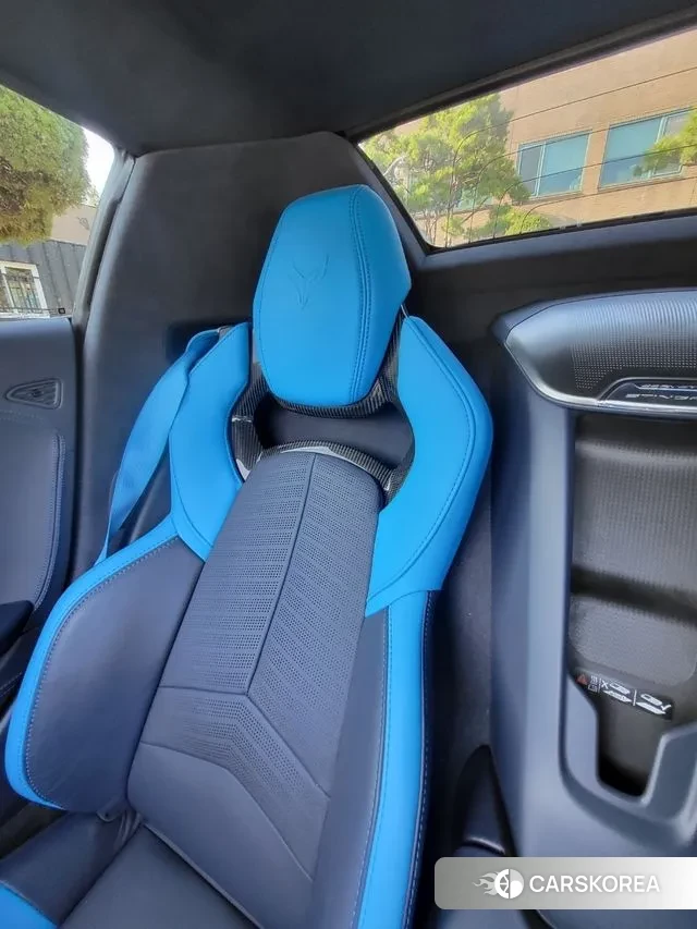 Chevrolet Corvette 2021 Синий из Кореи, фото 4