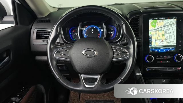 Renault Korea (Samsung) The New QM6 2020 Белый из Кореи, фото 4