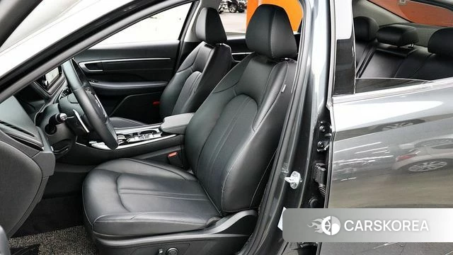 Hyundai Sonata (DN8) 2021 Серый из Кореи, фото 4