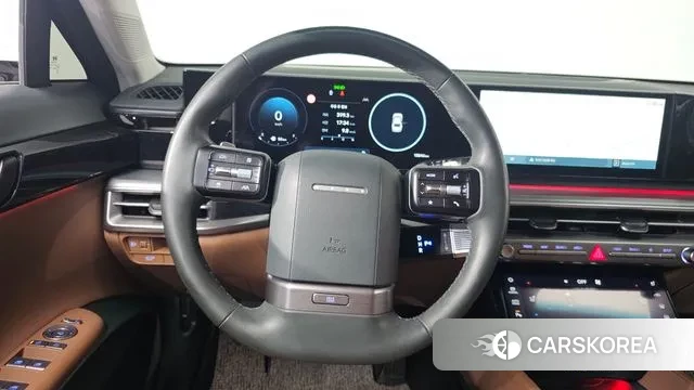 Hyundai Grandeur (GN7) 2023 Белый из Кореи, фото 4