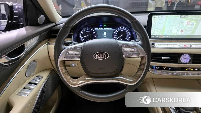 Kia More K9 2018 Серый из Кореи, фото 4