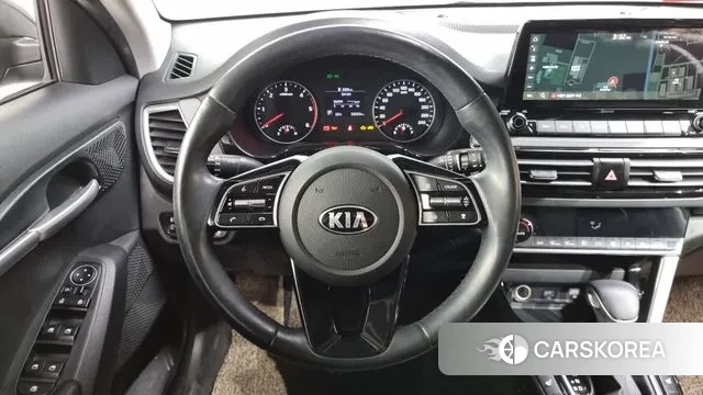 Kia Seltos 2020 Серый из Кореи, фото 4
