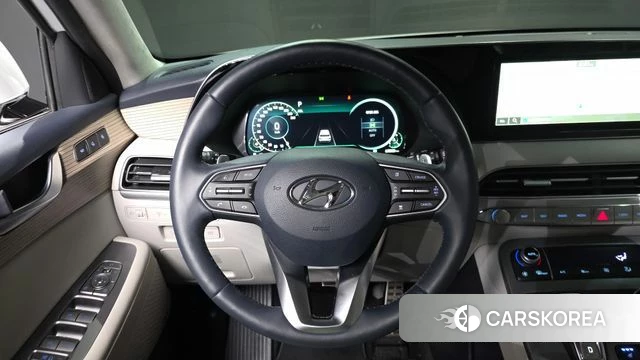 Hyundai Palisade 2021 Белый из Кореи, фото 4