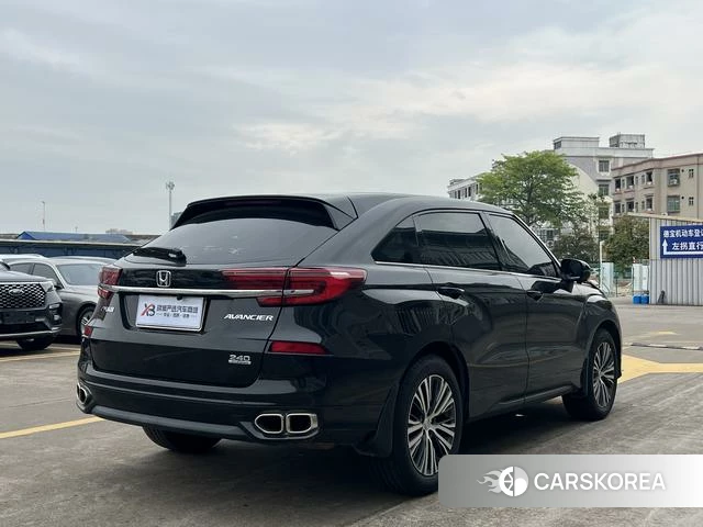 Honda Crown Road 2023 Черный из Китая, фото 4