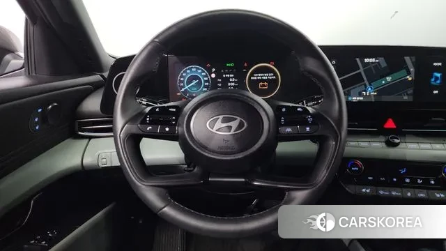 Hyundai The New Avante Hybrid (CN7) 2023 Серый из Кореи, фото 4