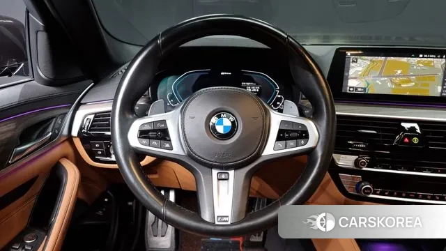 BMW 5 Series (G30) 2020 Серый из Кореи, фото 4