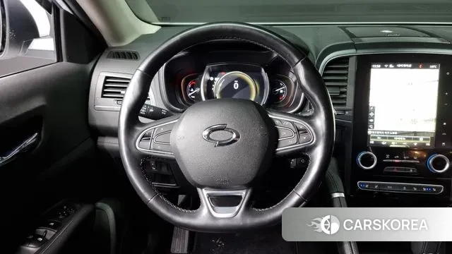 Renault Korea (Samsung) QM6 2018 Белый из Кореи, фото 4