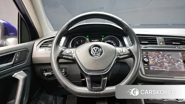Volkswagen Tiguan second Generation 2020 Синий из Кореи, фото 4