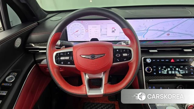 Genesis GV80 Coupe 2023 Белый из Кореи, фото 4