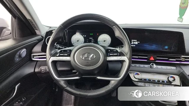 Hyundai Avante (CN7) 2020 Серебристо-серый из Кореи, фото 4