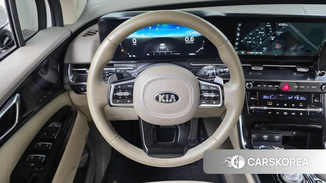 Kia Carnival 4th generation 2021 Белый из Кореи, фото 4