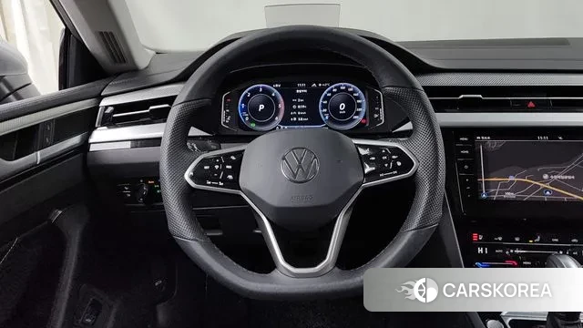 Volkswagen Arteon 2022 Черный из Кореи, фото 4