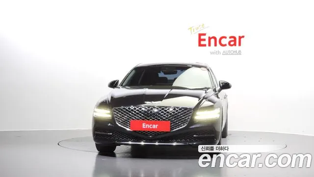 Genesis G80 (RG3) 2021 Черный из Кореи, фото 4