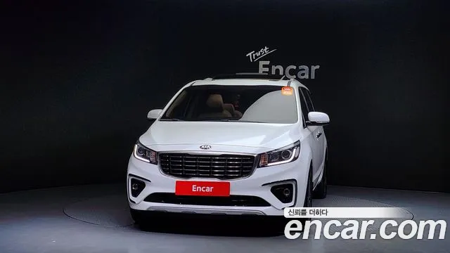 Kia The New Carnival id 2676085 из Кореи 4